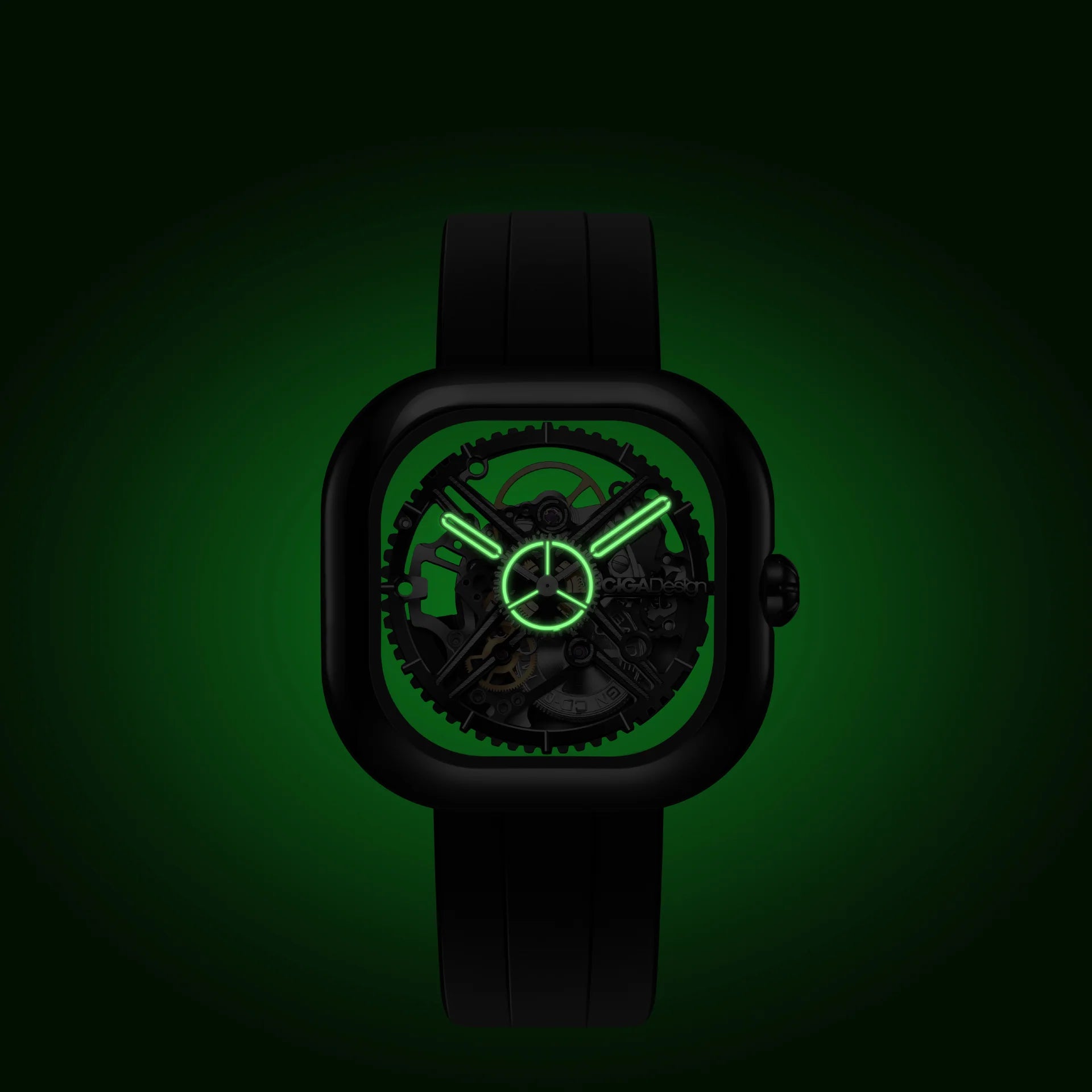 CIGA Design Mechanical Watch Series Y Eastern Jade