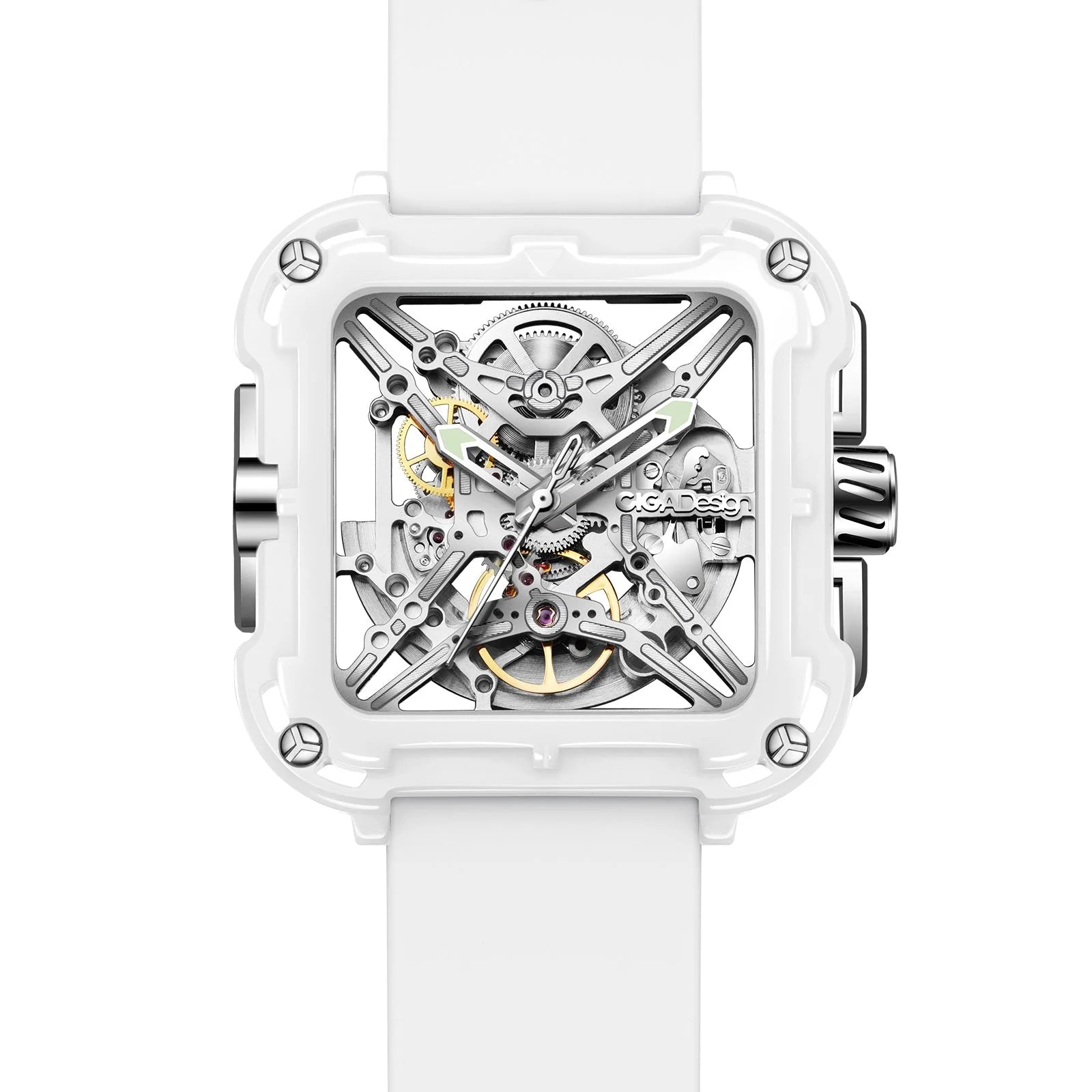 CIGA Design Mechanical Watch Series X Machina Ceramica