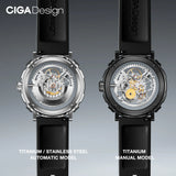 CIGA Design Mechanical Watch Series M Magician