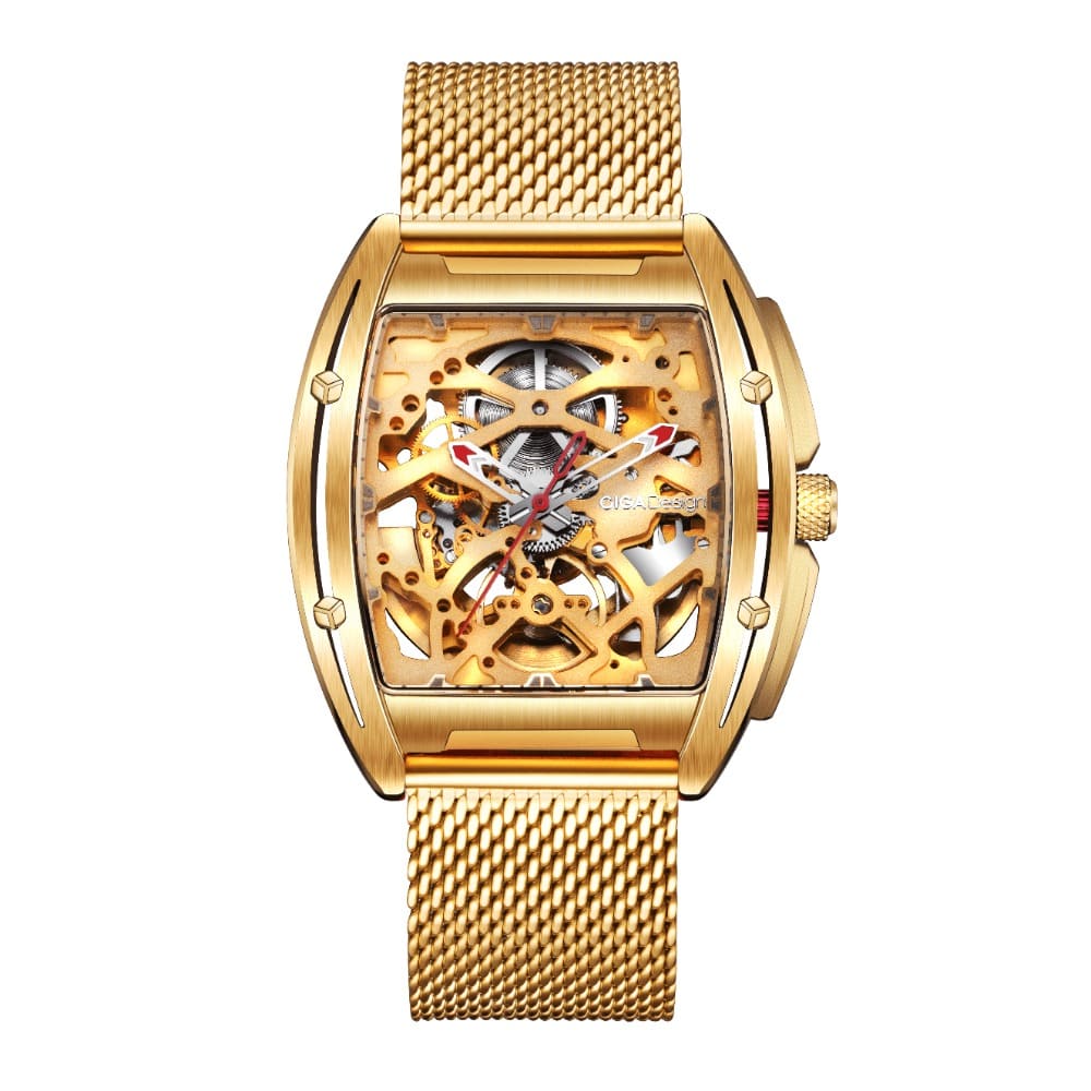 CIGA Design Mechanical Watch Series Z Gold