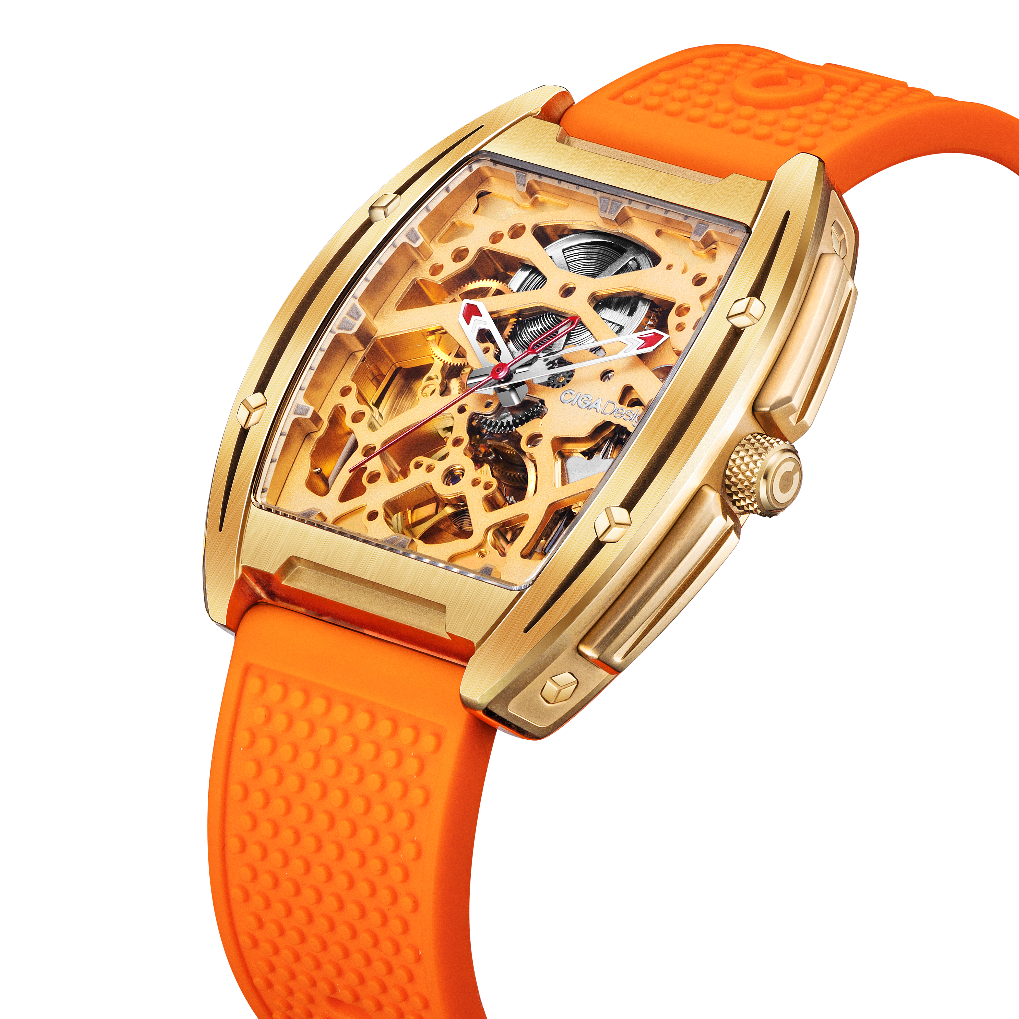 CIGA Design Mechanical Watch Series Z Gold