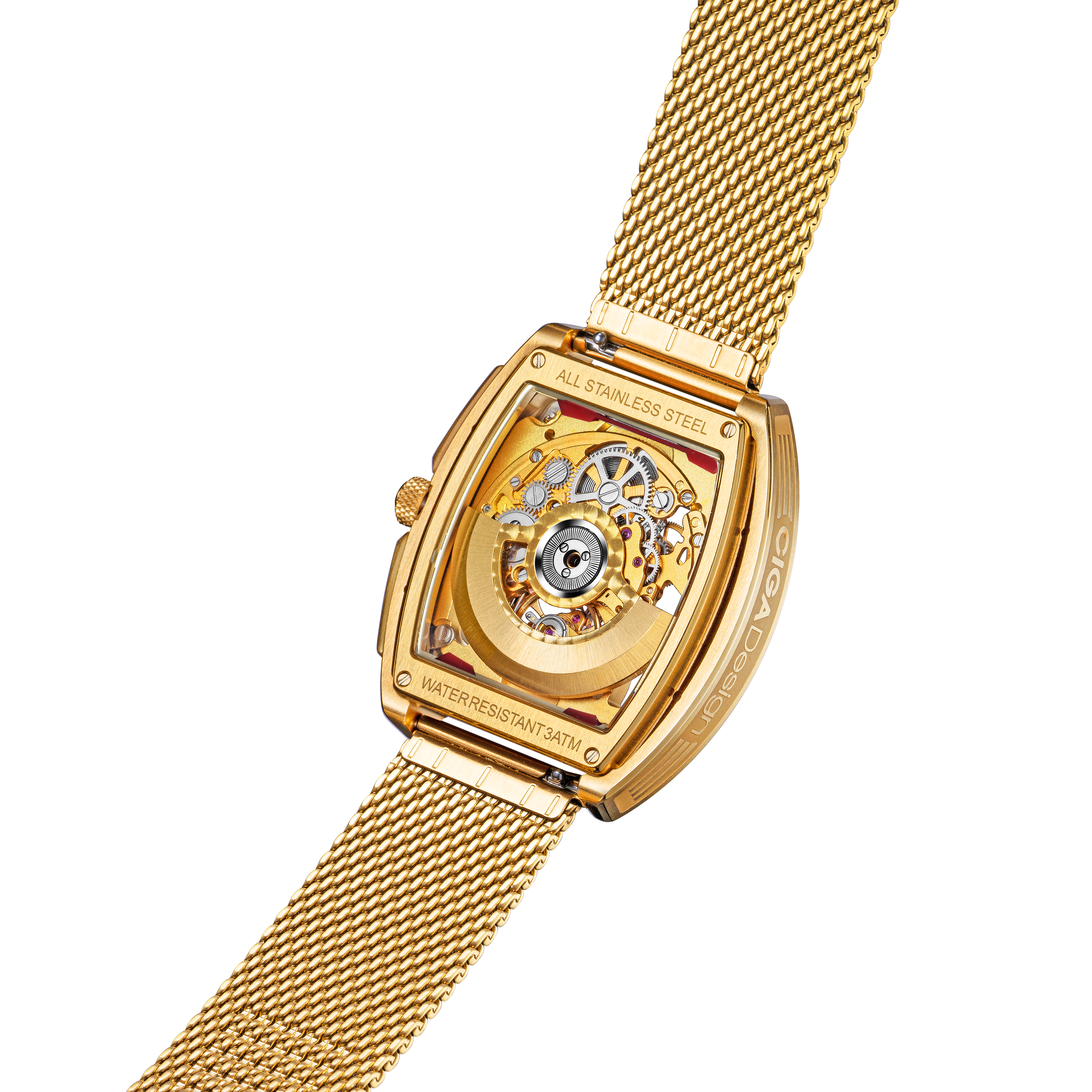 CIGA Design Mechanical Watch Series Z Gold