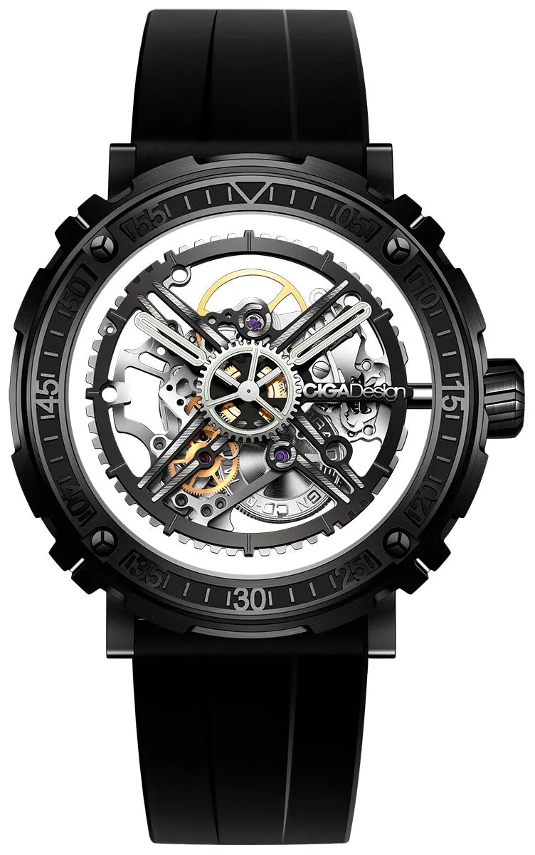 CIGA Design Mechanical Watch Series M Magician