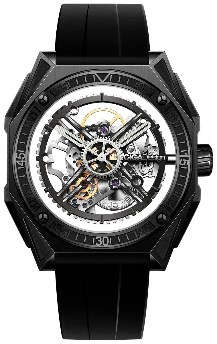 CIGA Design Mechanical Watch Series M Magician