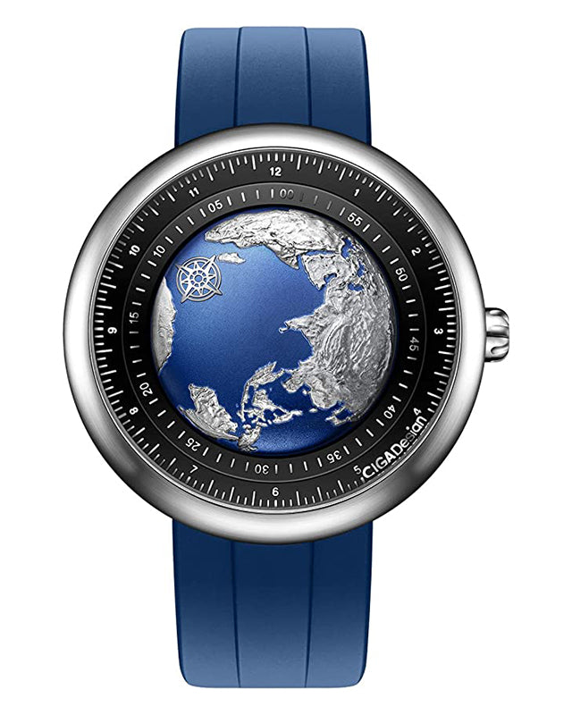 CIGA Design Mechanical Watch Series U Blue Planet