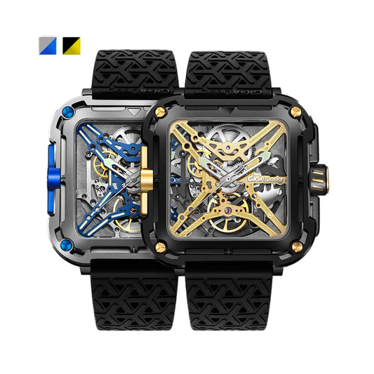 CIGA Design Mechanical Watch Series X Gorilla Titanium