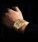 CIGA Design Mechanical Watch Series Z Gold